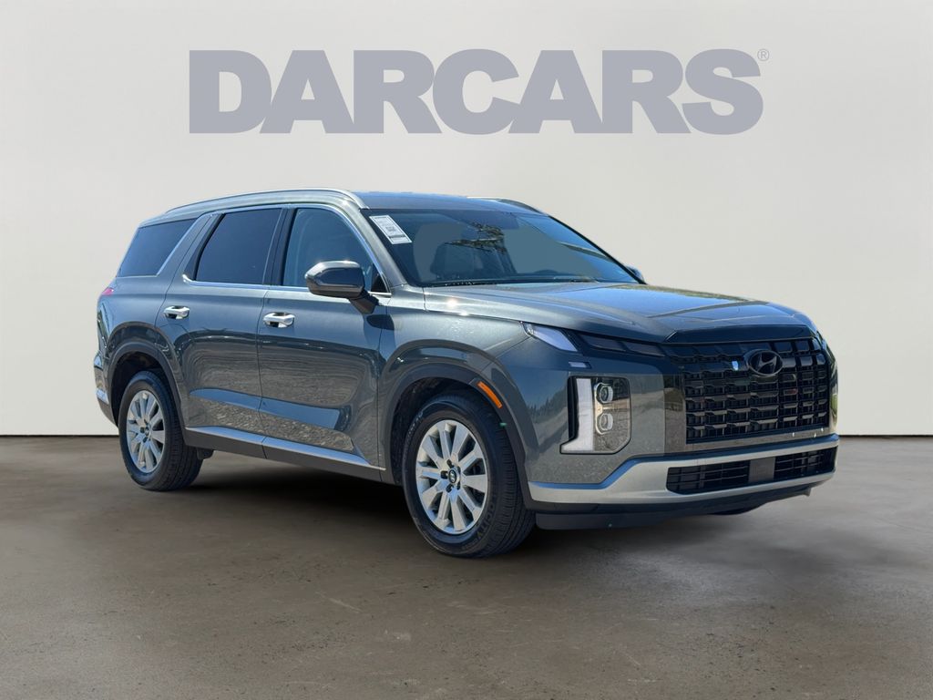 Gray (Steel Graphite) 2025 Hyundai Palisade SUV / Crossover All-Wheel Drive 8-Speed Automatic