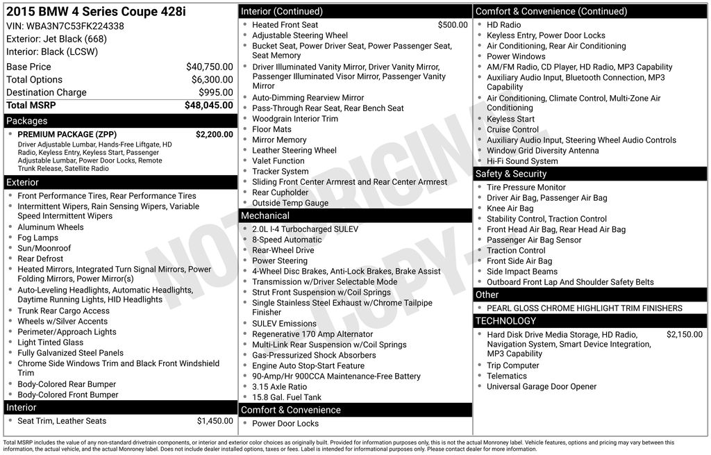 Thumbnail: 2015 BMW 4 Series - 16