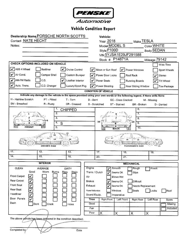 Thumbnail: 2018 Tesla Model S - 22