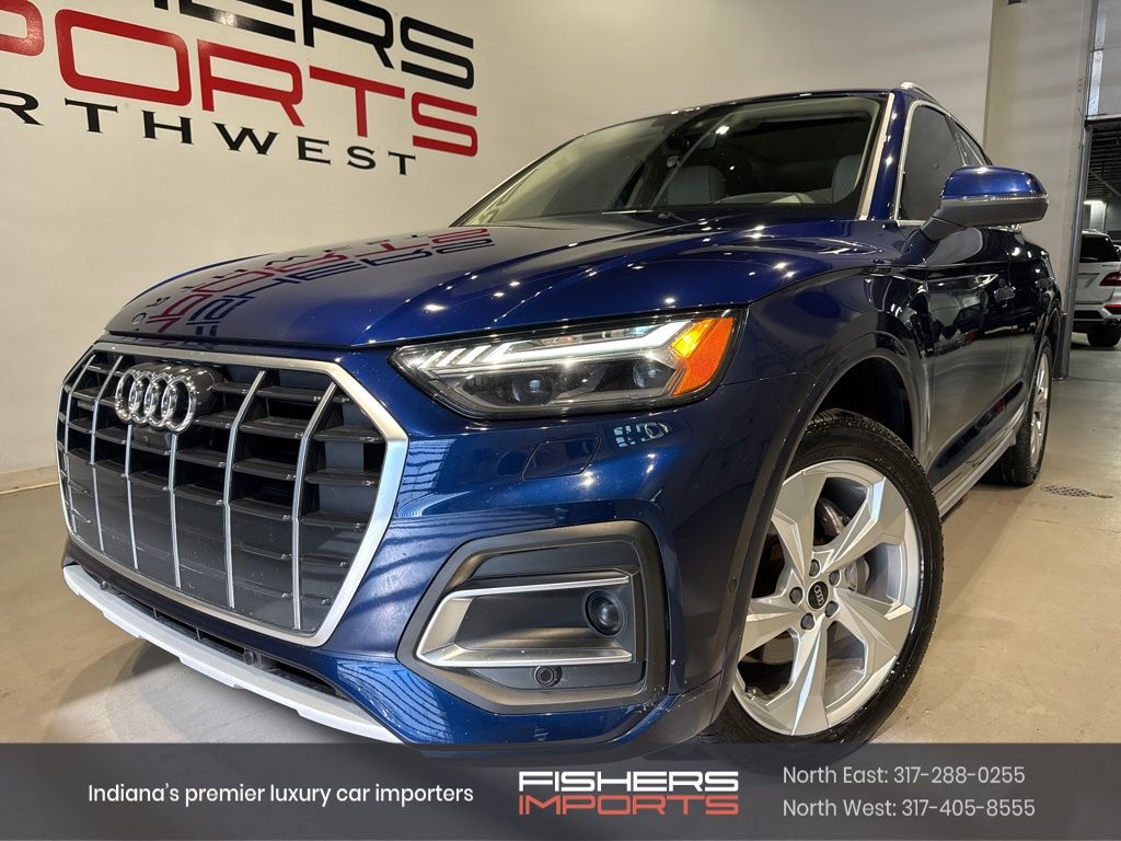 2021 Audi Q5 quattro Prestige 45 TFSI