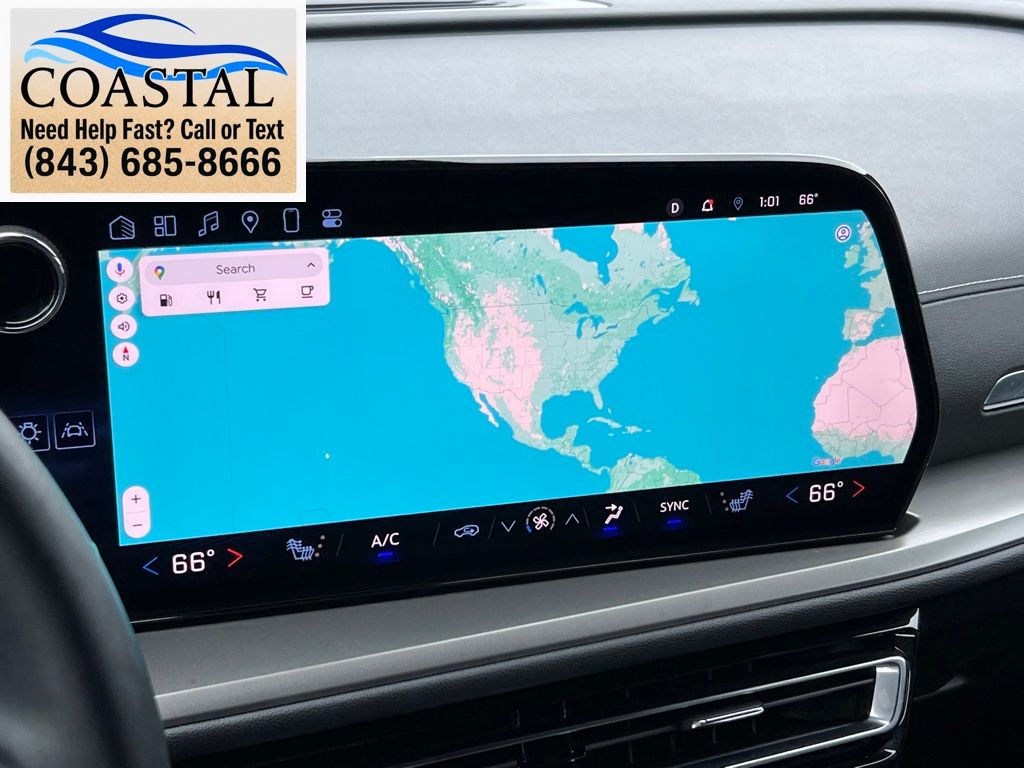 2025 Chevrolet Traverse LT Black at Bob Mills Chevrolet