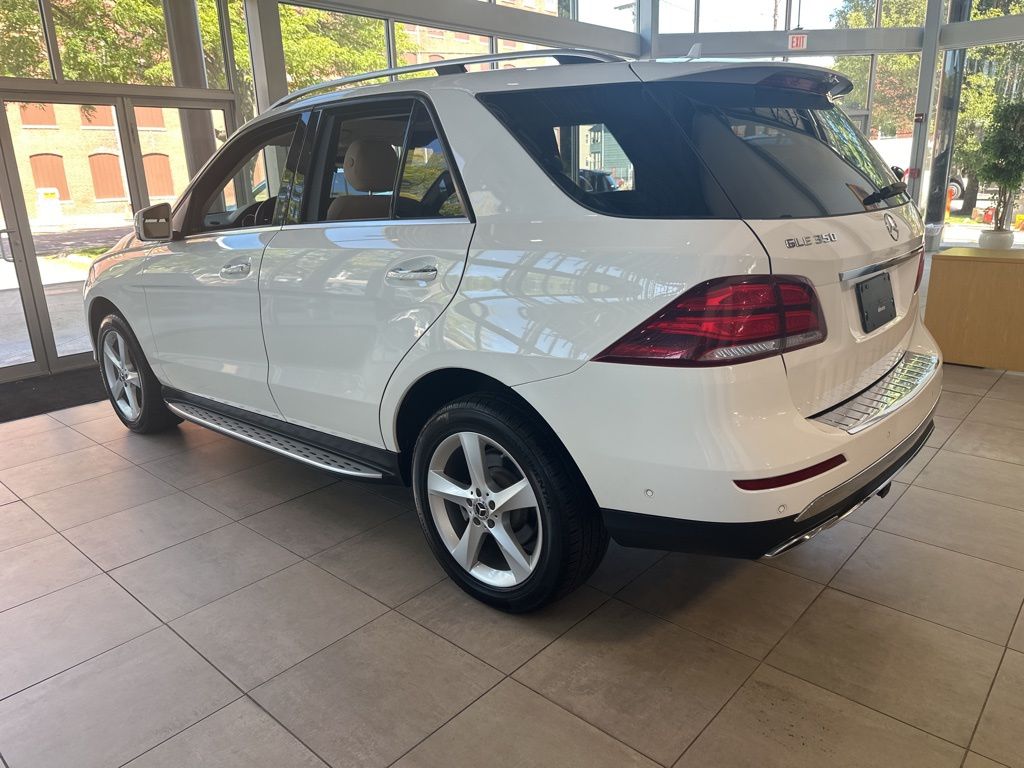 2017 Mercedes-Benz GLE GLE 350 5