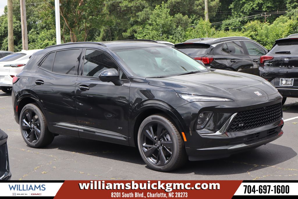 Black (Ebony Twilight Metallic) 2026 Buick Envision SUV / Crossover All-Wheel Drive 9-Speed Automatic