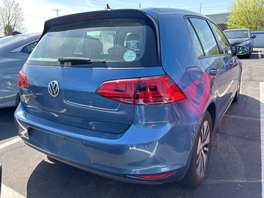 2015 Volkswagen e-Golf SEL Premium 3