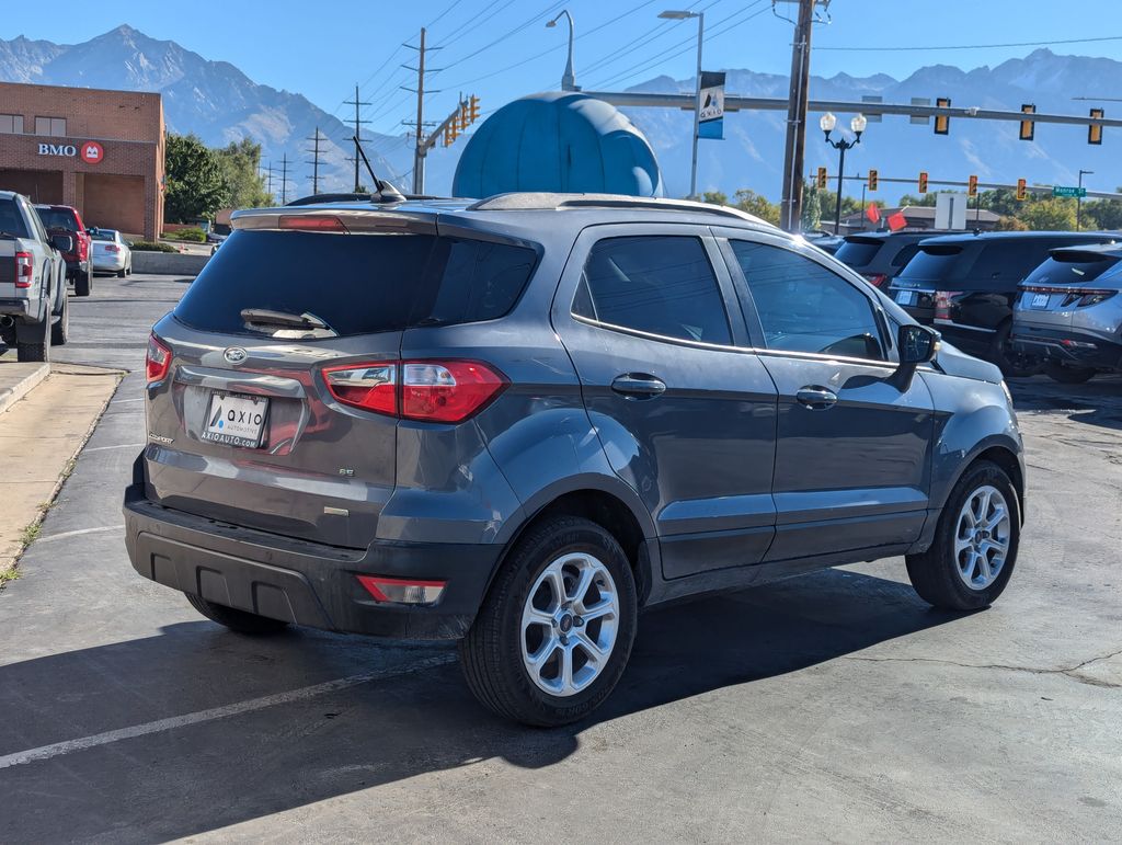 2018 Ford EcoSport SE 4