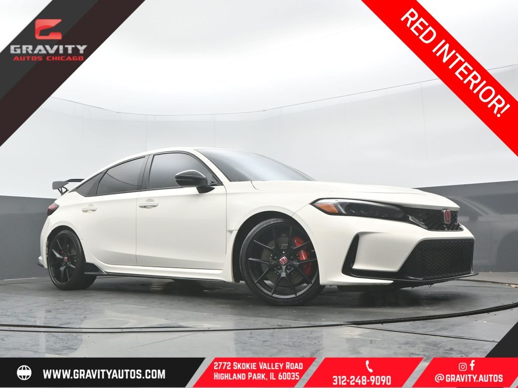 2023 Honda Civic Type R Type-R's photo
