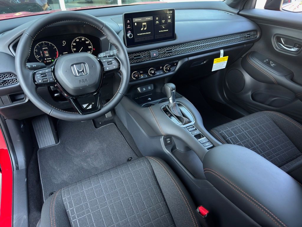 2026 Honda HR-V Sport Red at Community Honda