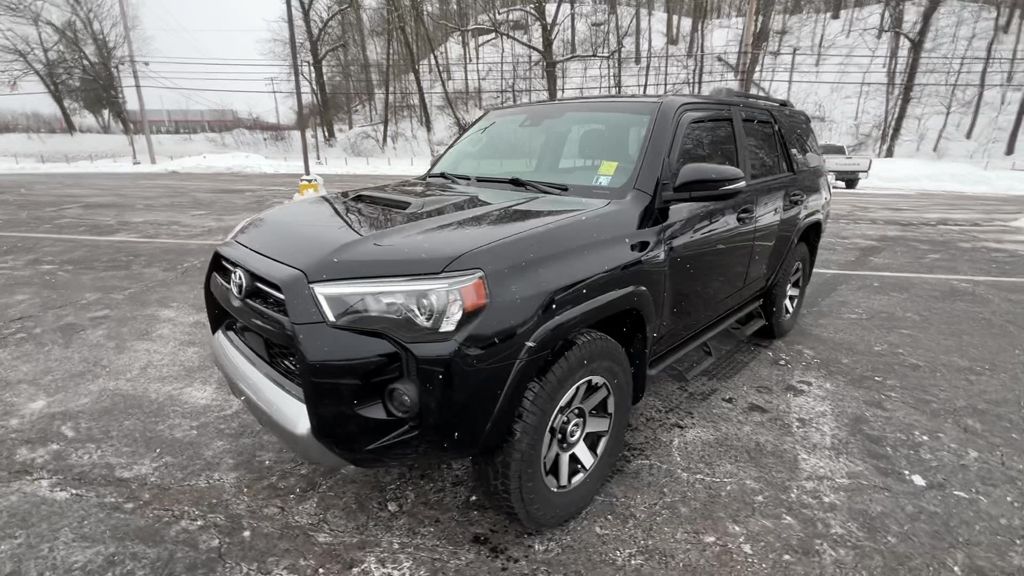2023 Toyota 4Runner TRD Off-Road Premium 4WD