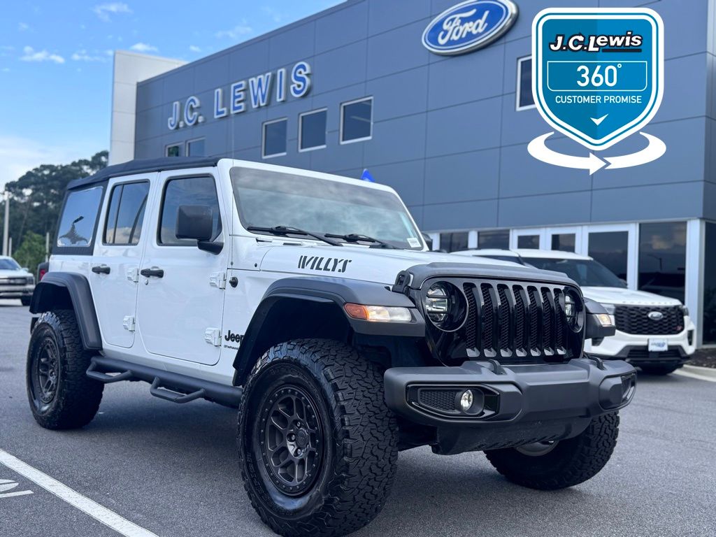 2023 Jeep Wrangler 4-Door Willys Sport 4x4