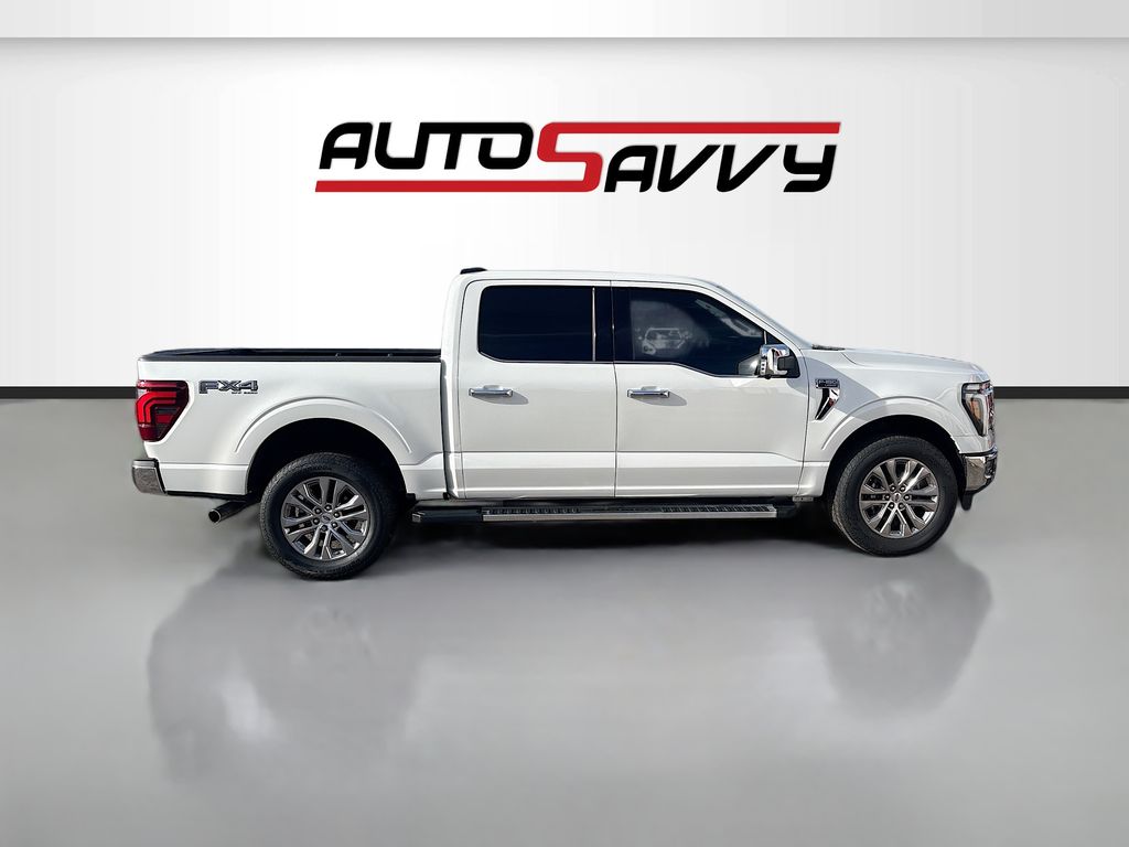 Used 2024 White Ford Lariat image 8