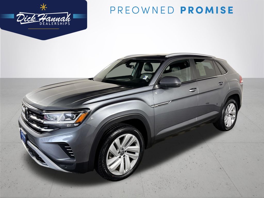 2021 Volkswagen Atlas Cross Sport SE w/Tech