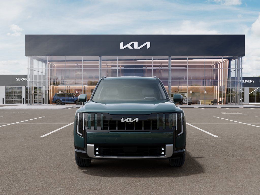 new 2027 Kia Telluride Hybrid car, priced at $57,585
