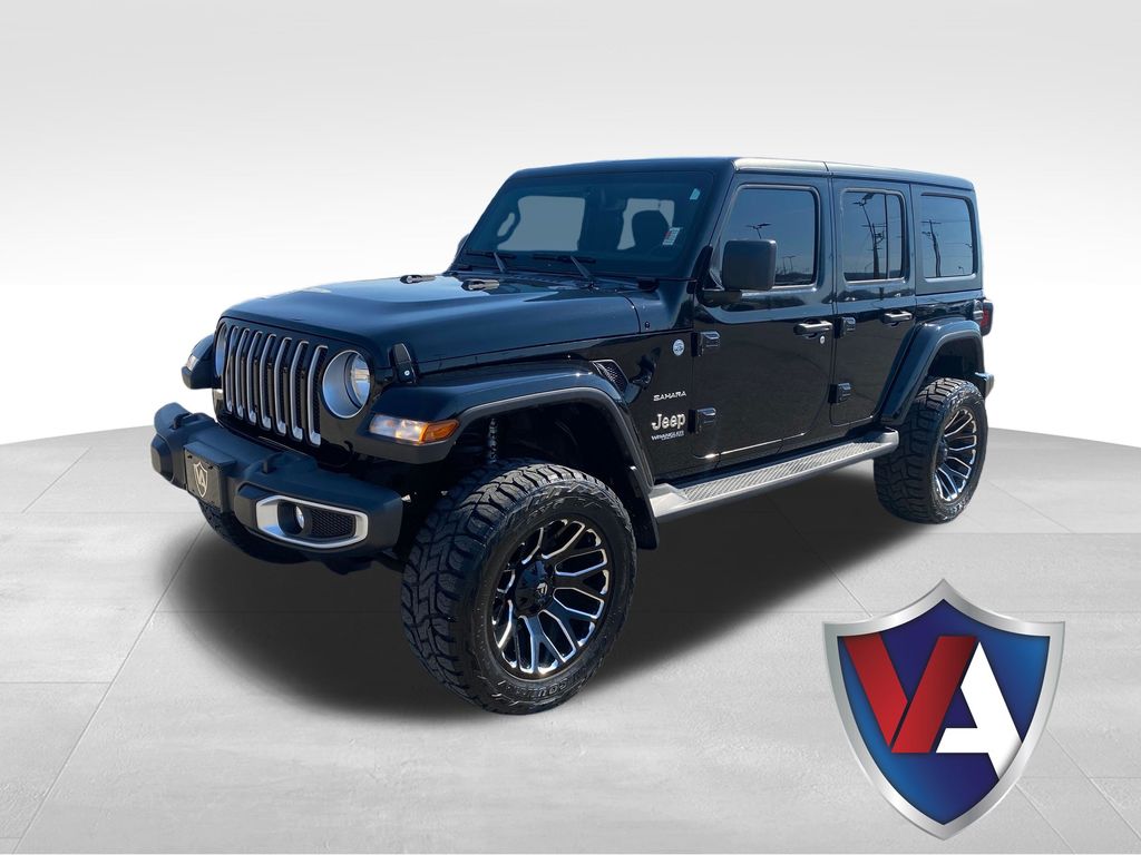 2021 Jeep Wrangler Unlimited Sahara 4WD