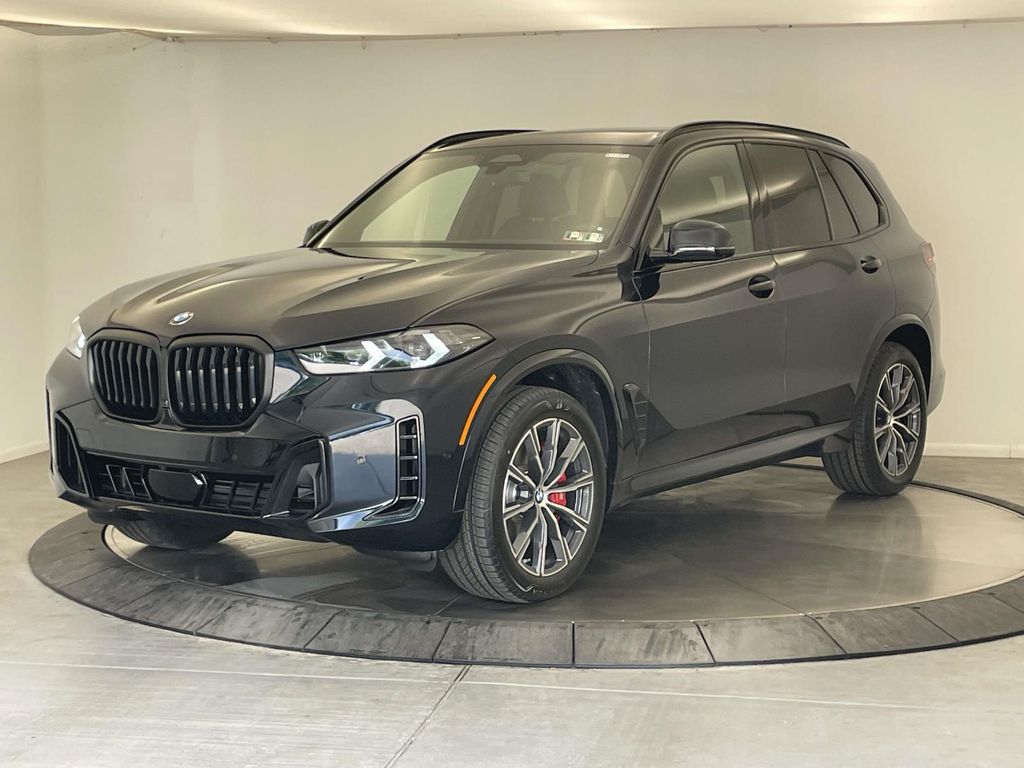 Carbon Black Metallic 2026 BMW X5 SUV / Crossover All-Wheel Drive 8-Speed Automatic