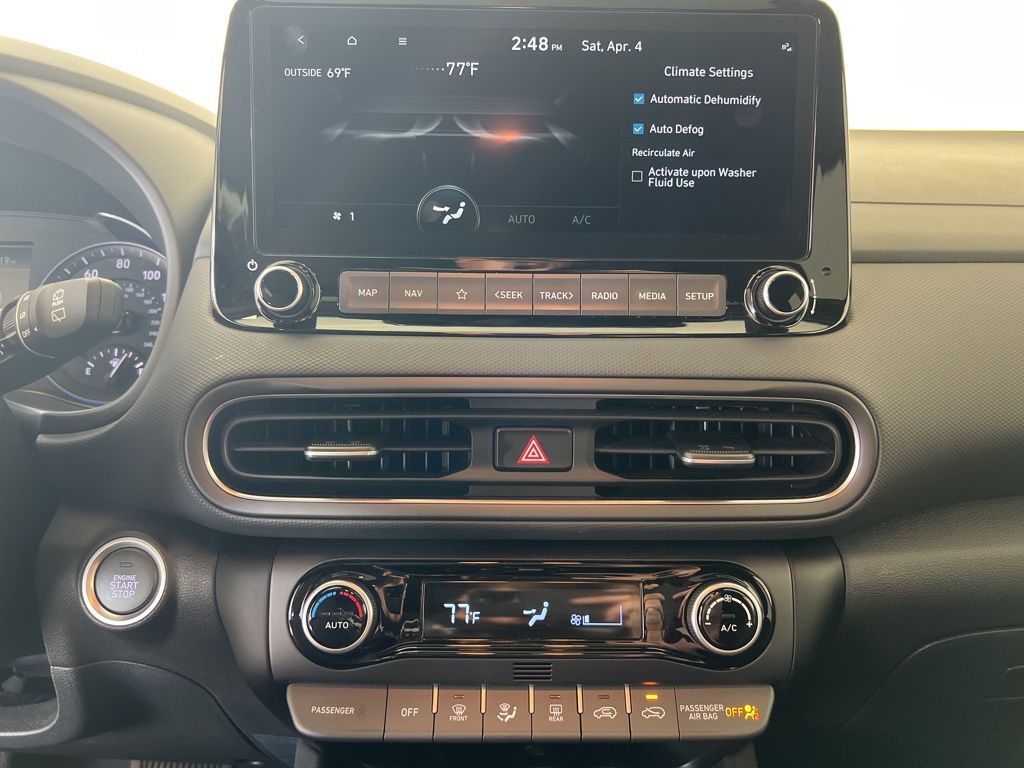 Certified Used 2023 Red Hyundai SEL image 24