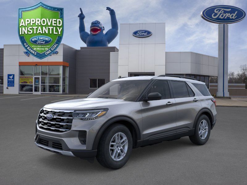 Carbonized Gray Metallic 2026 Ford Explorer SUV / Crossover All-Wheel Drive Automatic