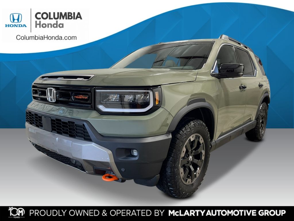 Ash Green Metallic 2026 Honda Passport SUV / Crossover All-Wheel Drive Automatic