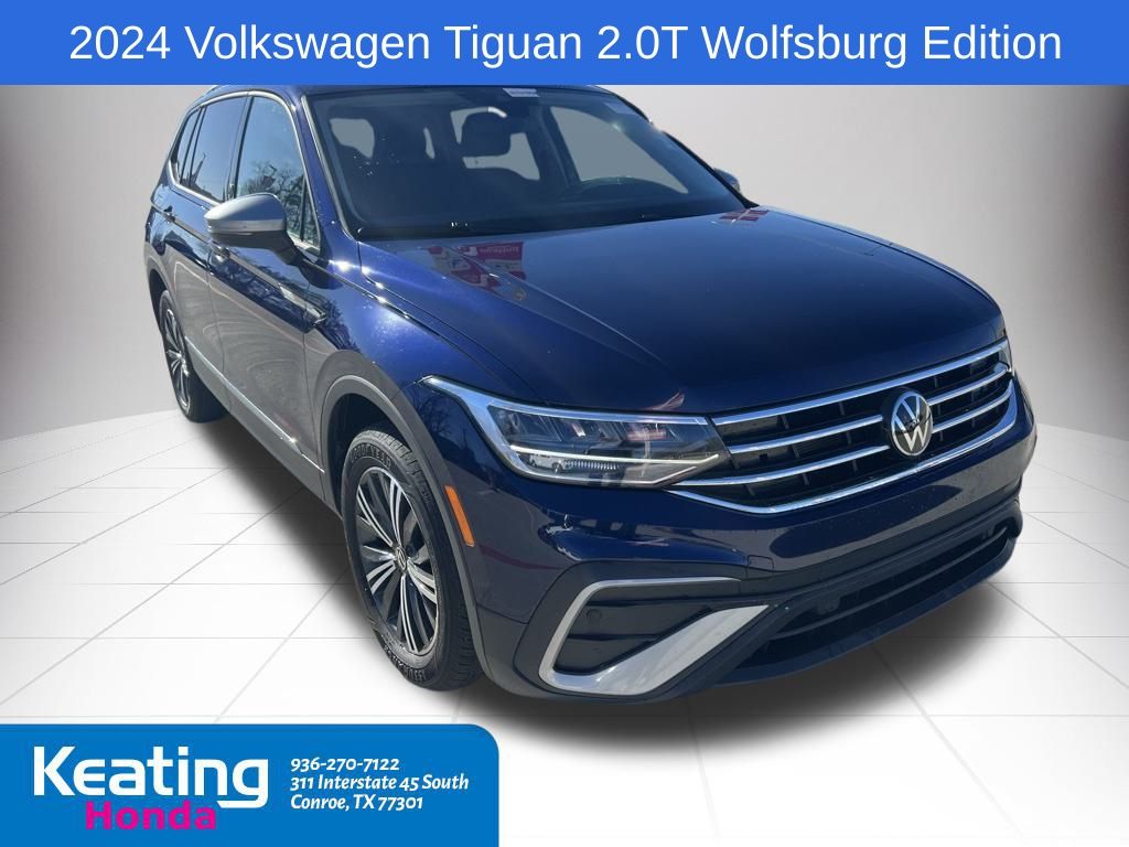 2024 Volkswagen Tiguan Wolfsburg Edition FWD