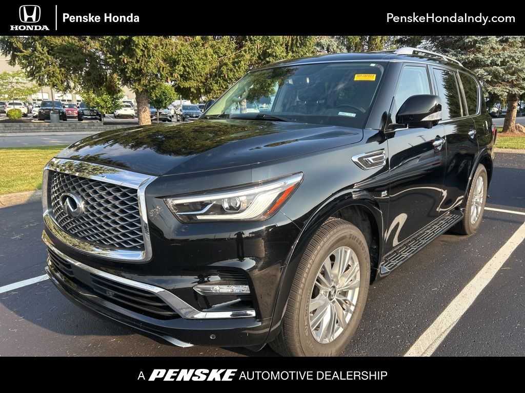 Thumbnail: 2018 INFINITI QX80 - 1