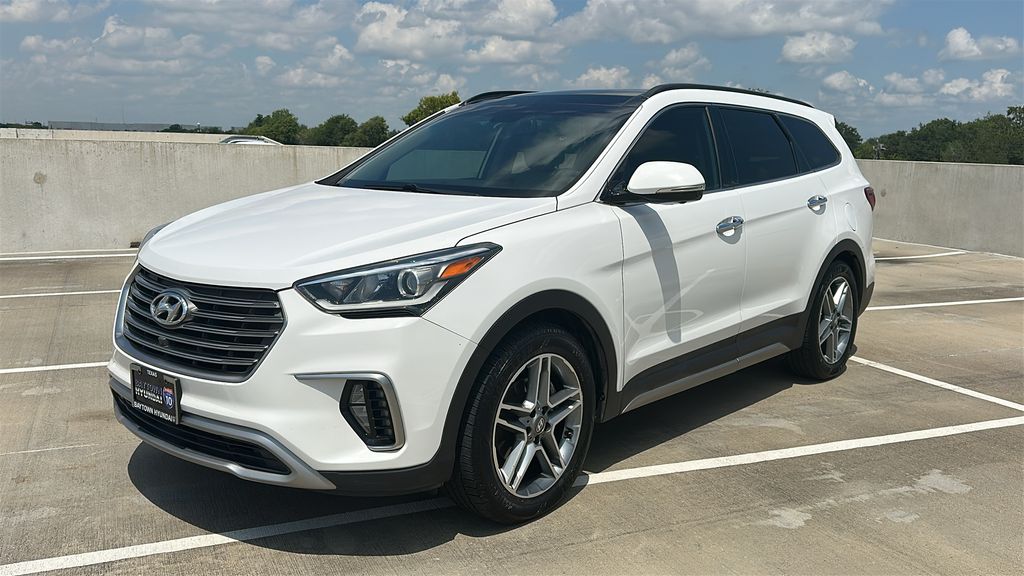 2017 Hyundai Santa Fe Limited Ultimate White at Bravo Nissan
