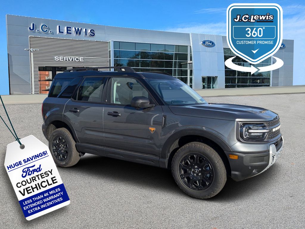 2025 Ford Bronco Sport Badlands