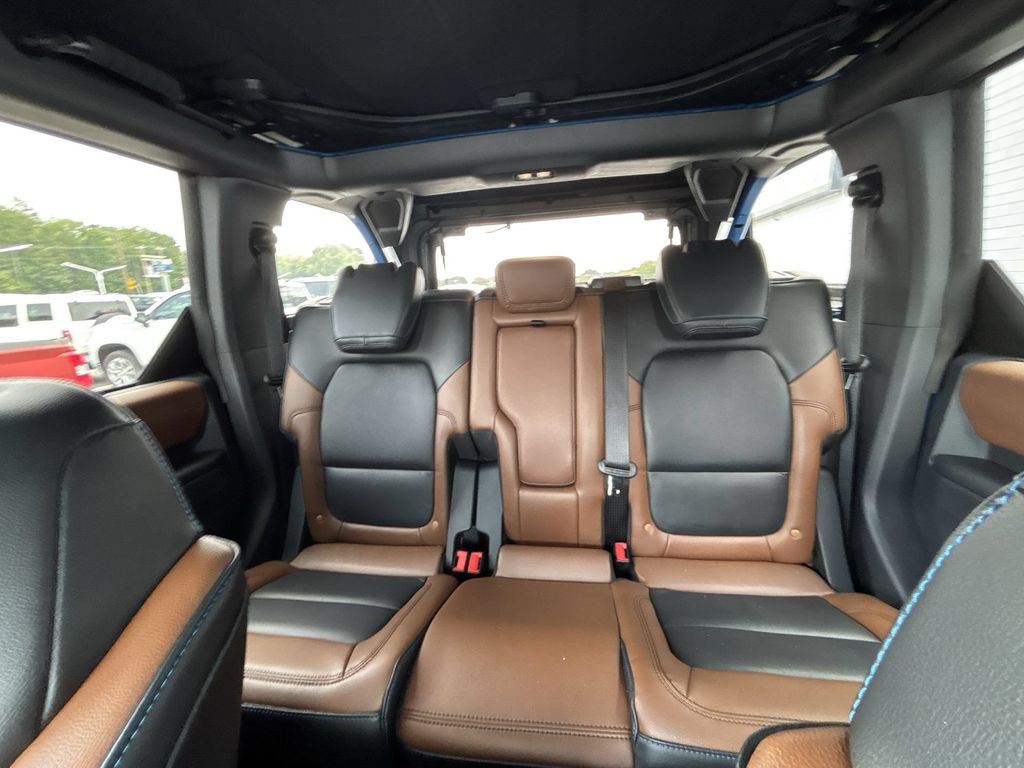 Used 2024 Velocity Blue Metallic Ford Outer Banks image 25