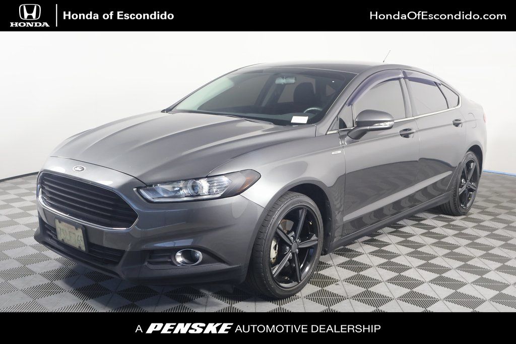 2016 Ford Fusion SE -
                Escondido, CA