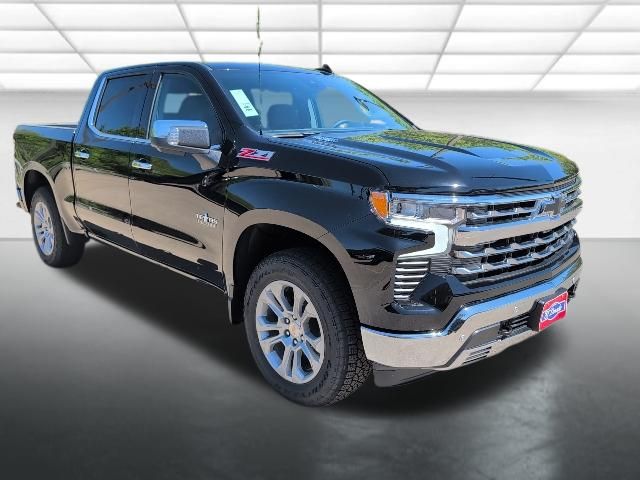 Black 2026 Chevrolet Silverado 1500 Pickup Truck Four-Wheel Drive Automatic