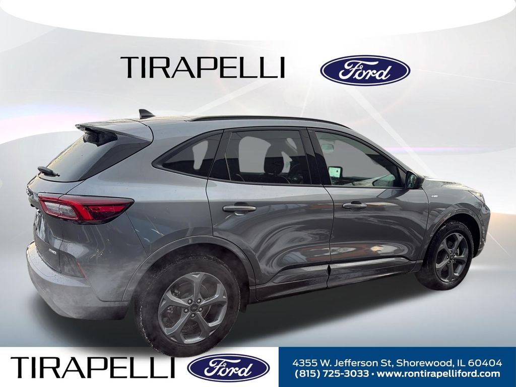Certified Used 2024 Gray Ford ST-Line image 9