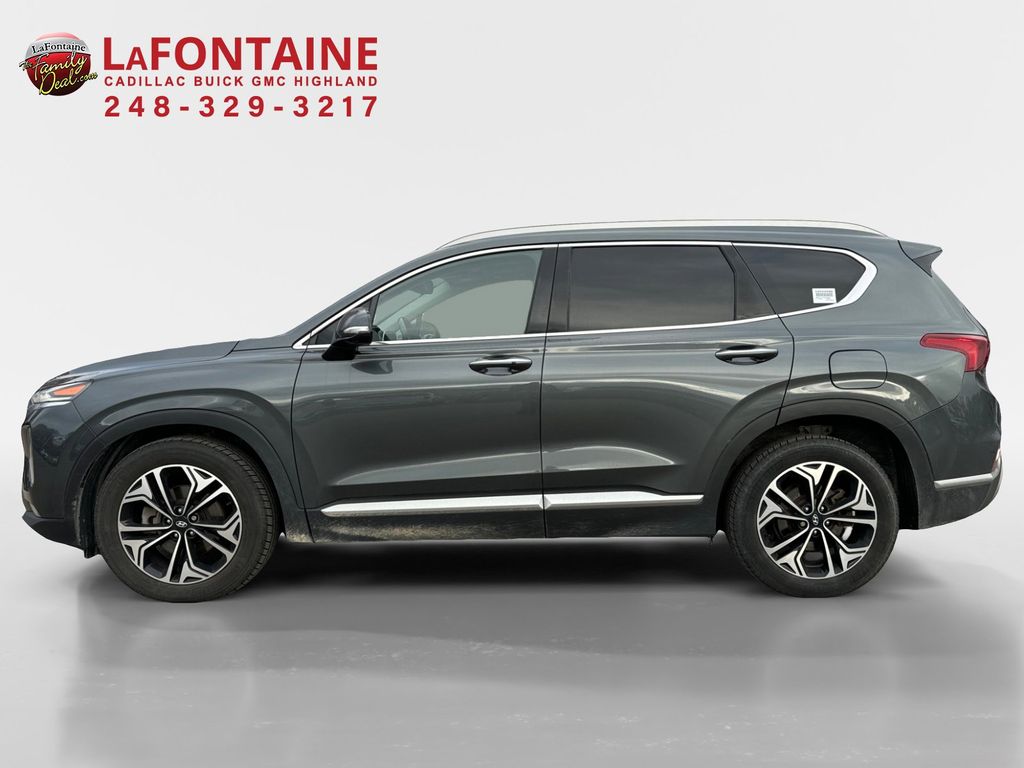 2019 Hyundai Santa Fe Ultimate 2.0 4