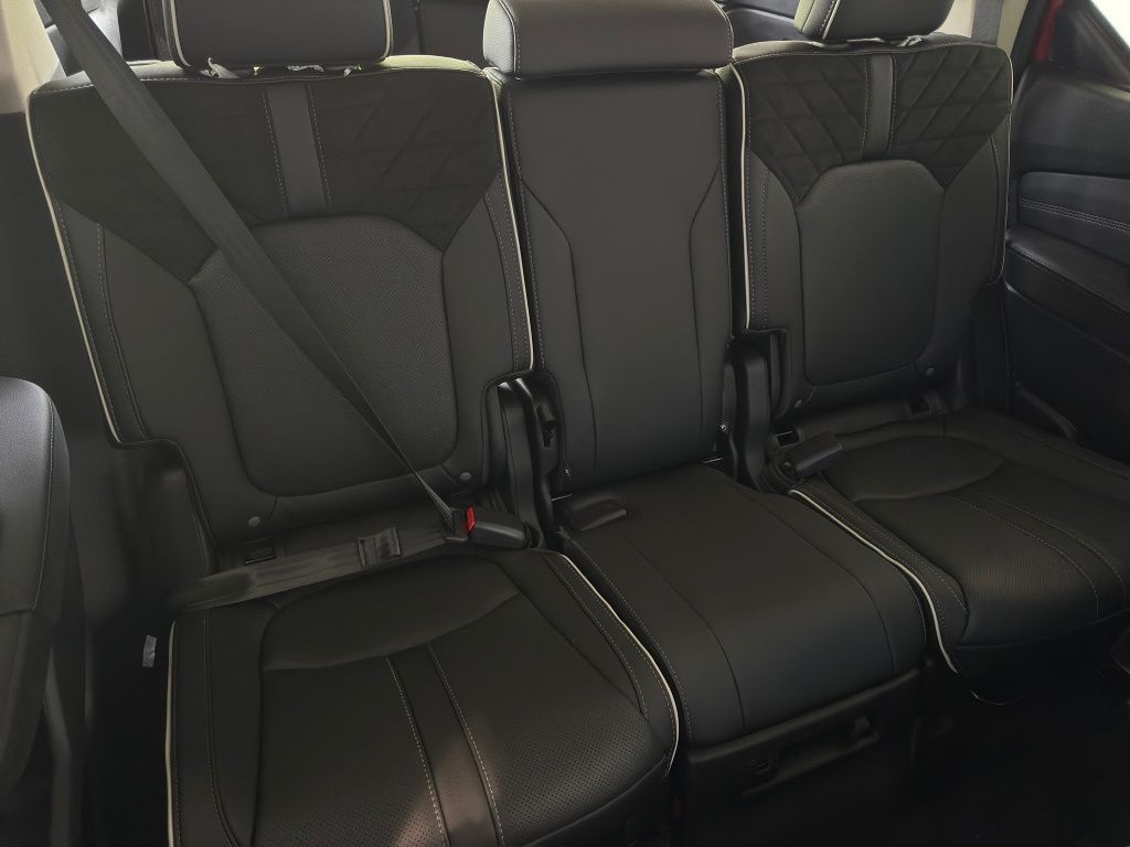 2026 Honda Pilot Elite Red at Community Honda