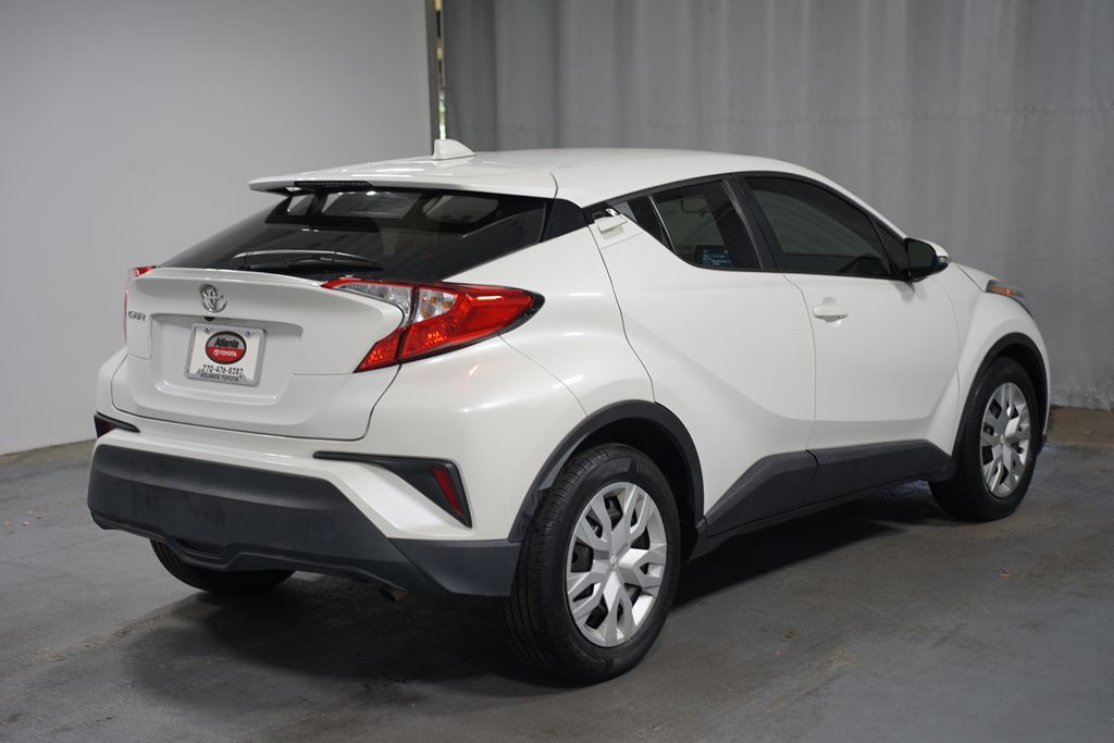 2021 Toyota C-HR LE 8