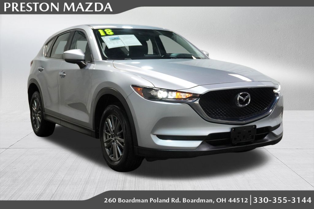 2018 Mazda Mazda CX-5 Sport