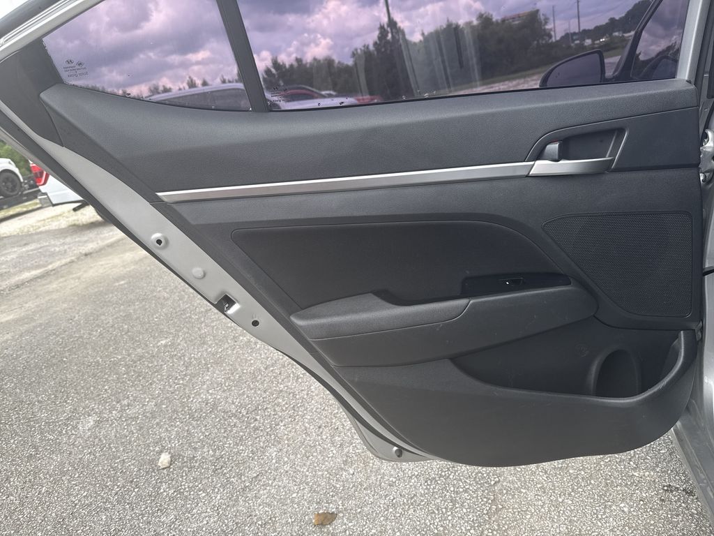 2020 Hyundai Elantra SEL Silver at Emmons Autoplex