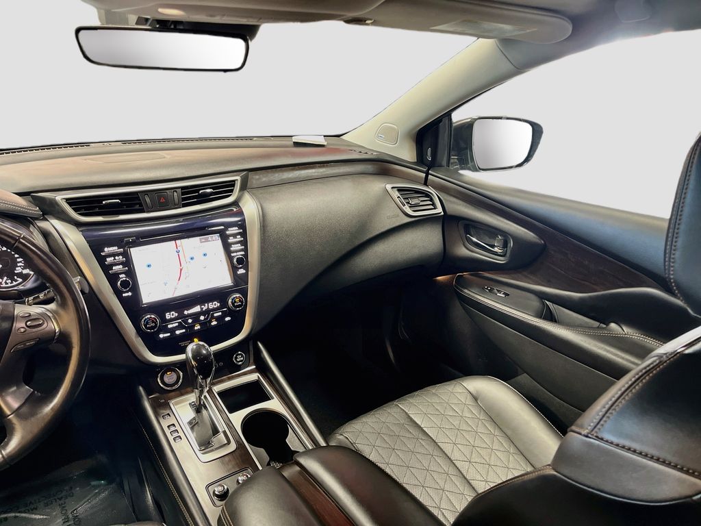 Used 2024 Boulder Gray Pearl Nissan Platinum image 25