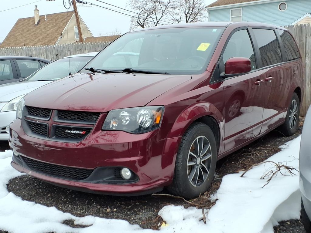 2018 Dodge Grand Caravan GT FWD