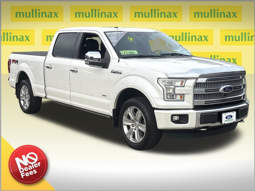 2015 Ford F-150 Platinum's photo