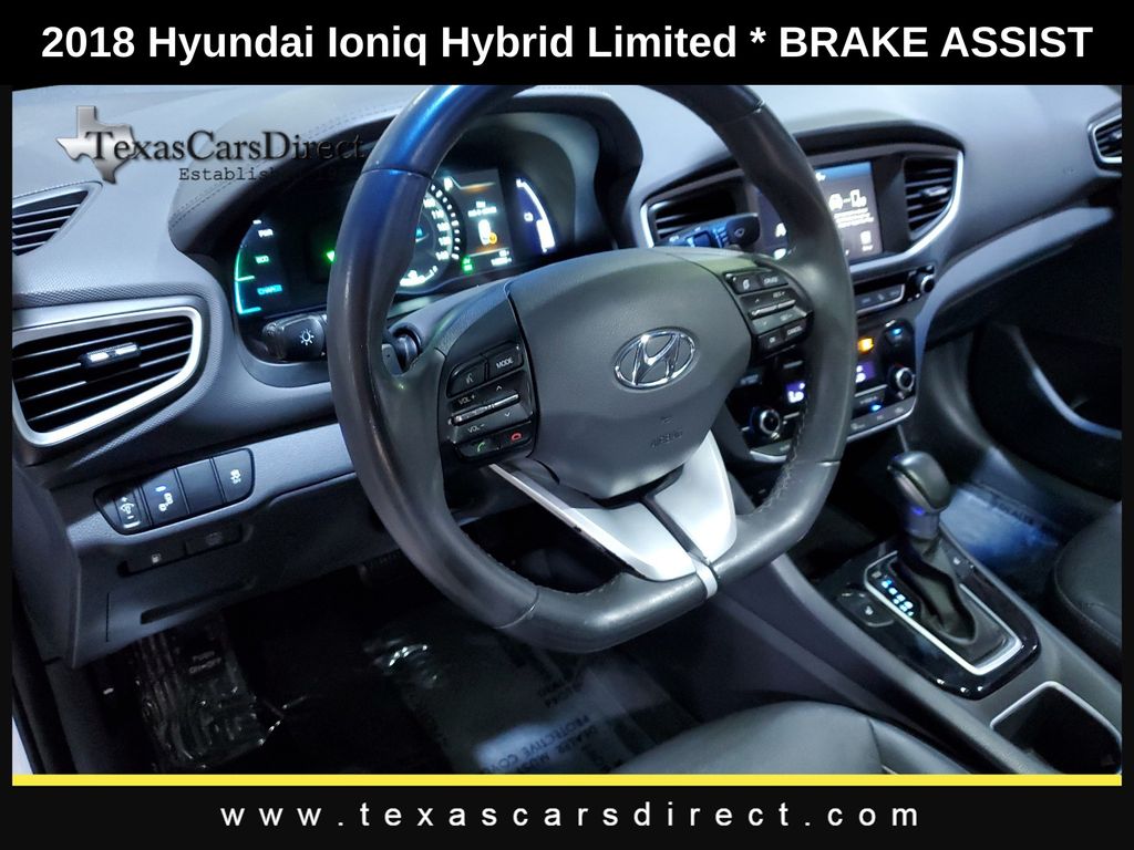 2018 Hyundai Ioniq Hybrid Limited 7