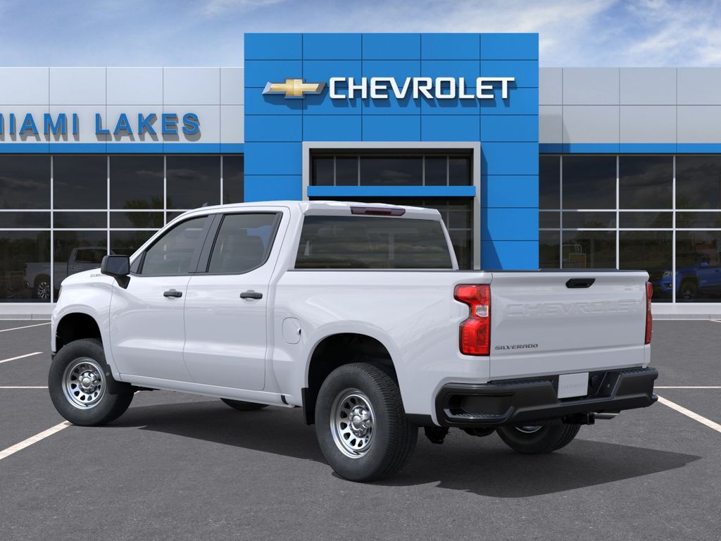 New 2026 Summit White Chevrolet WT image 2