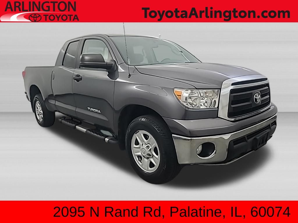 Magnetic Gray Metallic 2012 Toyota Tundra Pickup Truck Four-Wheel Drive 6-Speed Automatic Overdrive
