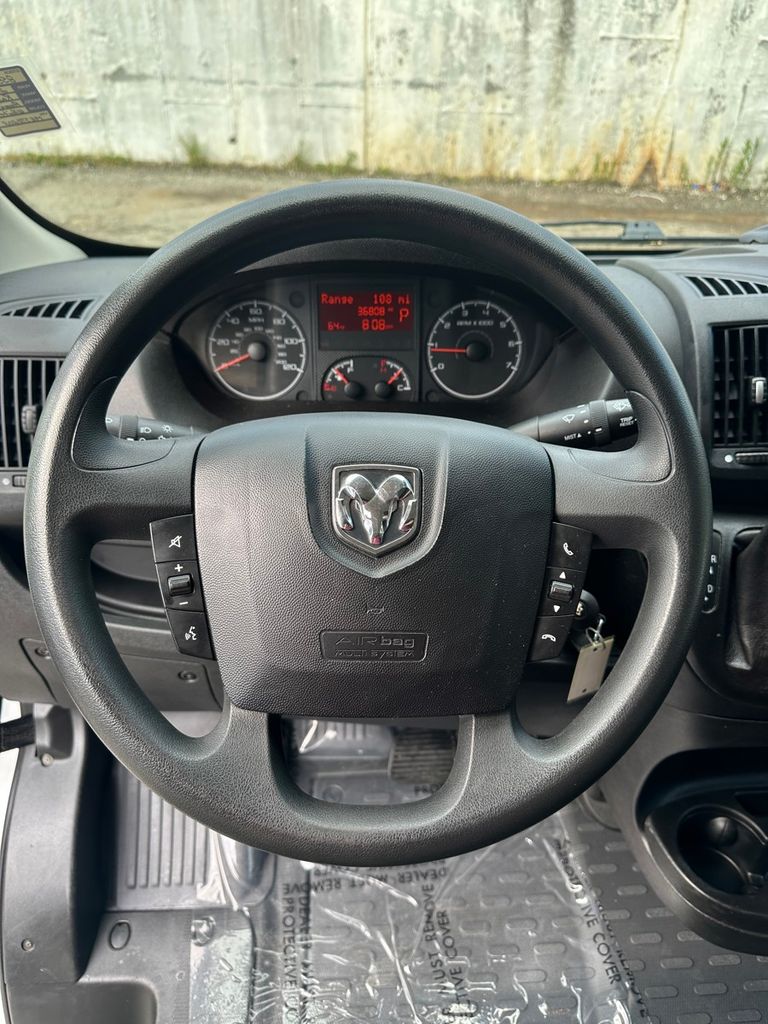 used 2021 Ram ProMaster 2500 car, priced at $26,985