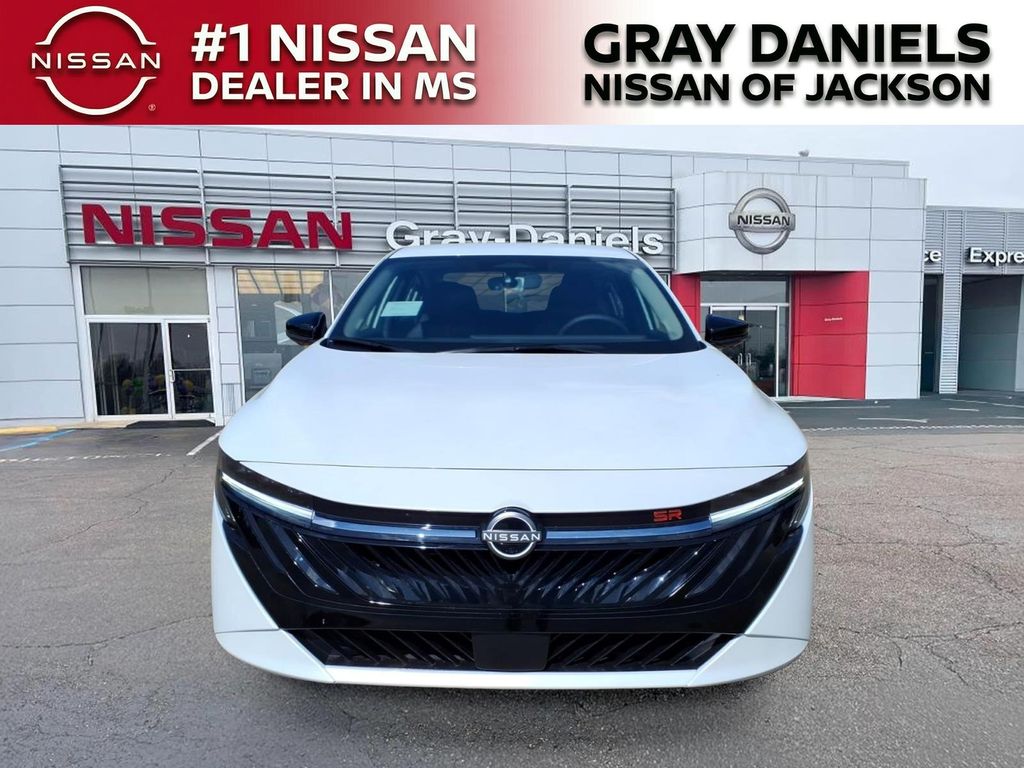 New 2026 Nissan Sentra Sedan