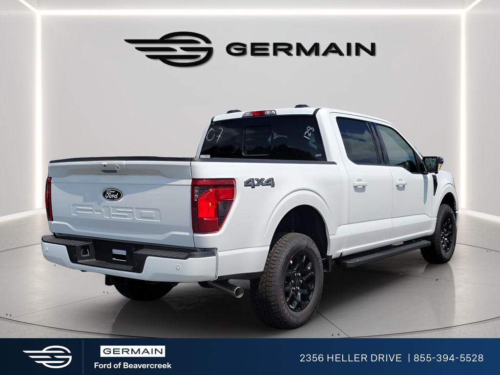 New 2026 White Ford XLT image 6