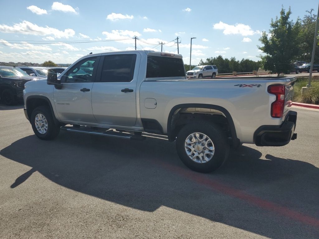 Used Car 2023 Chevrolet Silverado 2500hd  Custom For Sale Under $50,000 In Austin, Texas