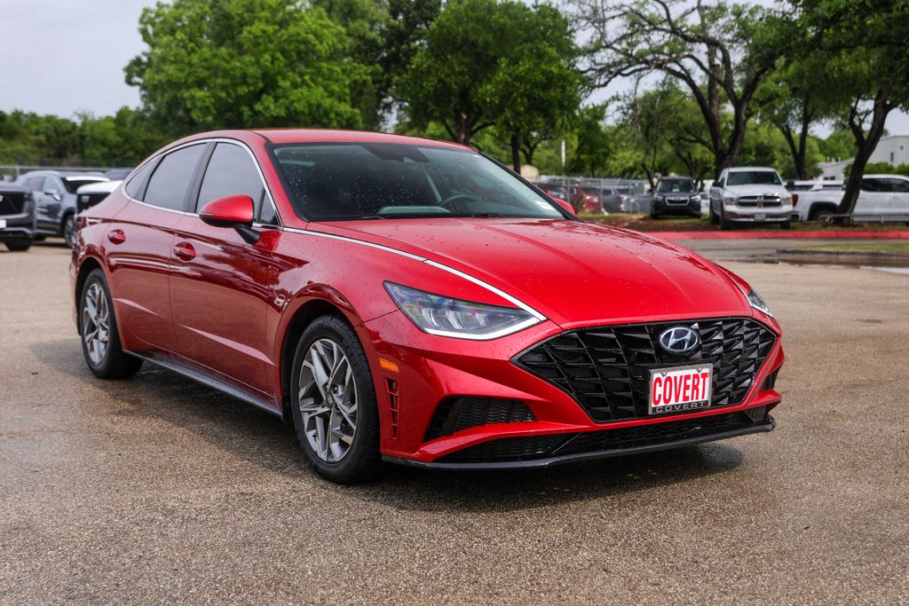 Used Car 2020 Hyundai Sonata  Sel For Sale Under $20,000 In Austin, Texas