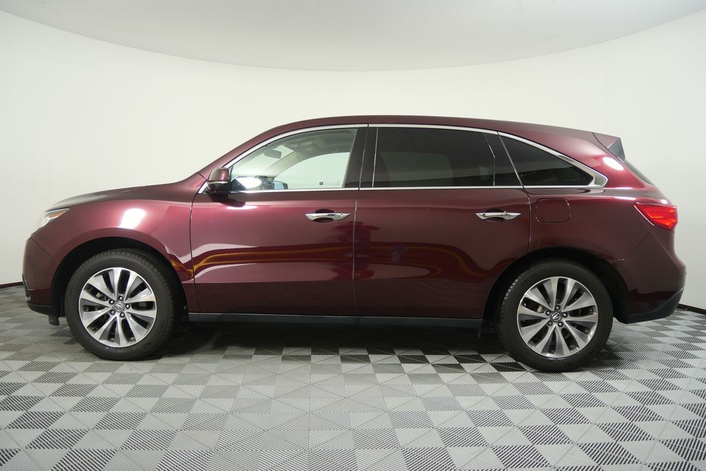 Thumbnail: 2016 Acura MDX - 6