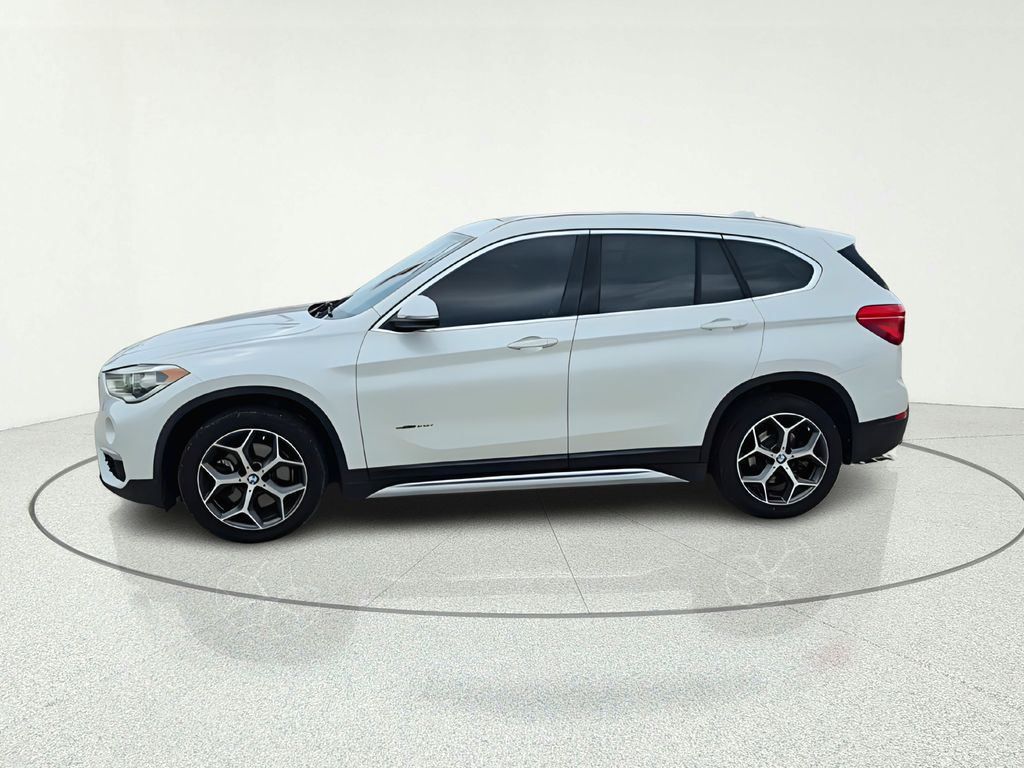 2017 BMW X1 sDrive28i White at Joe Myers Mazda Kia