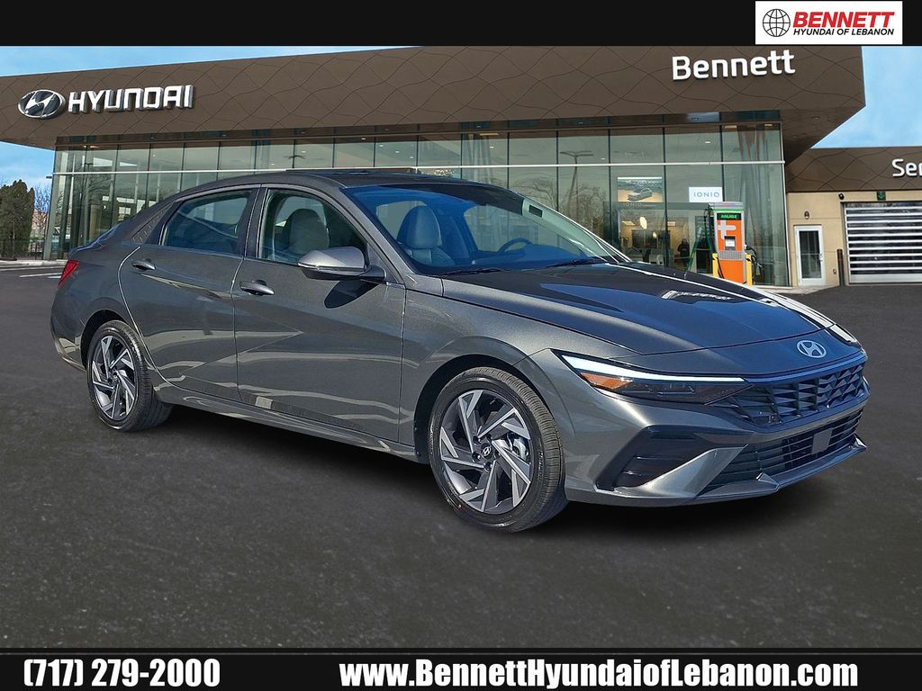 new 2026 Hyundai Elantra Hybrid car, priced at $30,872