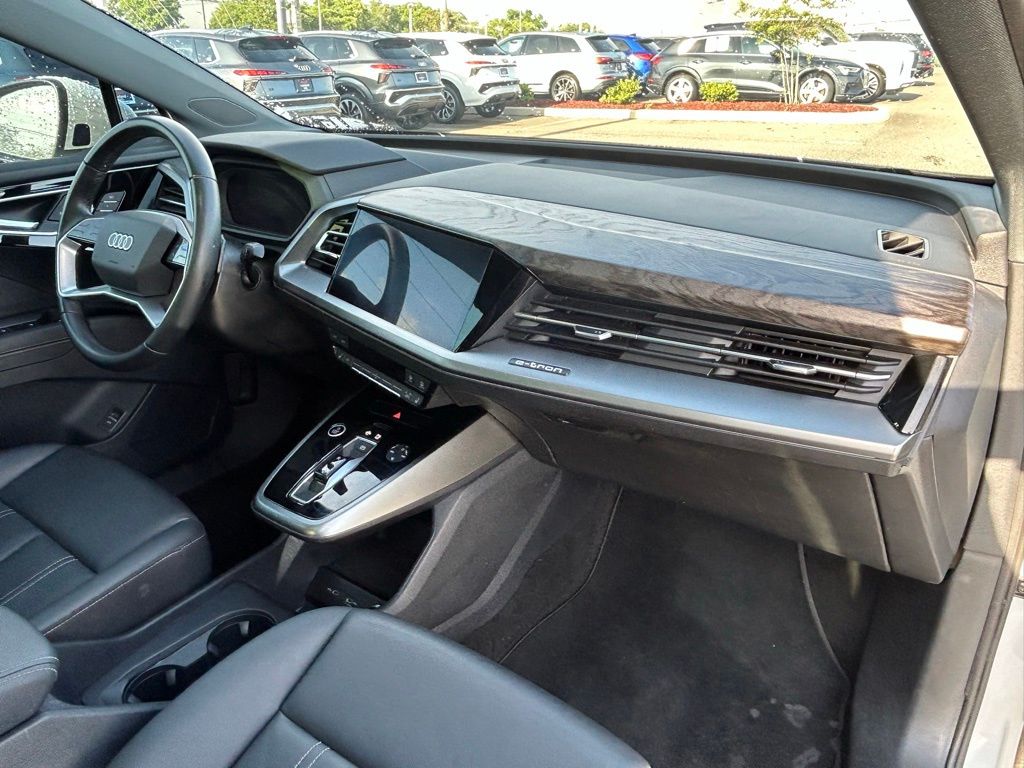 Certified Used 2024 White Audi Premium image 49