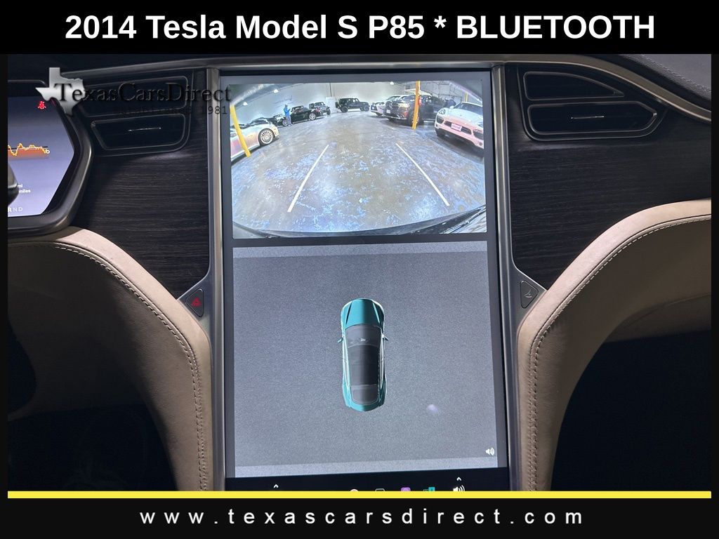 2014 Tesla Model S P85D 7